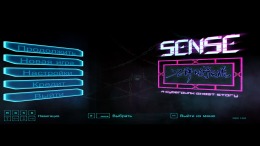   Sense - : A Cyberpunk Ghost Story