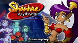   Shantae: Risky's Revenge