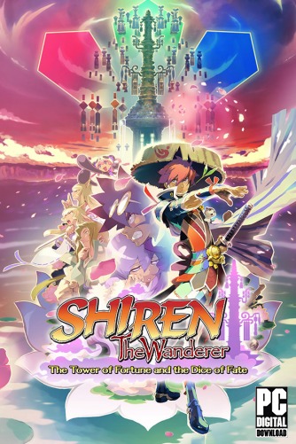 Shiren the Wanderer: The Tower of Fortune and the Dice of Fate  