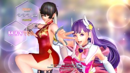 SNK HEROINES Tag Team Frenzy  