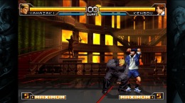 THE KING OF FIGHTERS 2002 UNLIMITED MATCH  