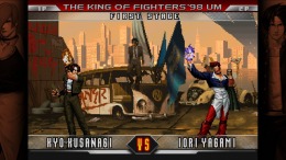   THE KING OF FIGHTERS '98 ULTIMATE MATCH