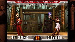   THE KING OF FIGHTERS '98 ULTIMATE MATCH