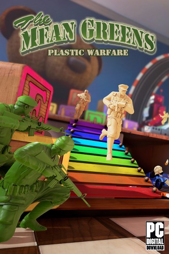 The Mean Greens - Plastic Warfare  