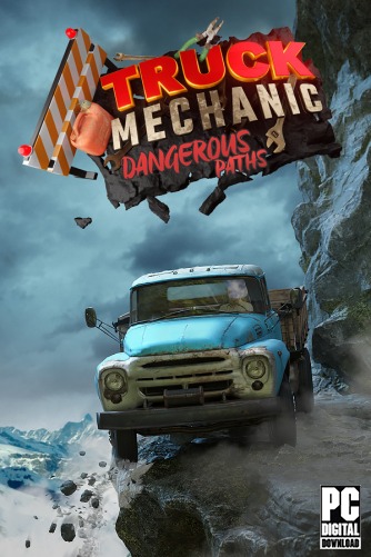 Truck Mechanic: Dangerous Paths  