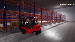 Warehouse Simulator: Forklift Driver  