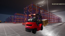   Warehouse Simulator: Forklift Driver