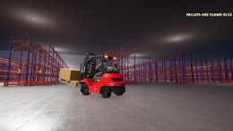 Warehouse Simulator: Forklift Driver  PC