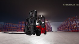 Warehouse Simulator: Forklift Driver 