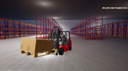   Warehouse Simulator: Forklift Driver