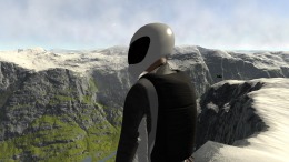   Wingsuit: Gudvangen