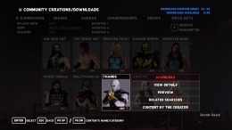   WWE 2K18