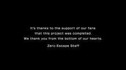 Zero Escape: Zero Time Dilemma 