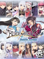 Blade Arcus from Shining: Battle Arena