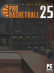 Draft Day Sports: Pro Basketball 2025