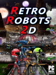 RETRO ROBOTS 2D