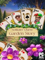 Solitaire Quest: Garden Story