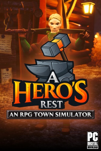 A Hero's Rest: An RPG Town Simulator  