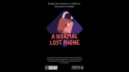   A Normal Lost Phone