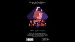 A Normal Lost Phone 