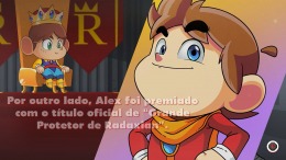  Alex Kidd in Miracle World DX