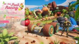  All-Star Fruit Racing