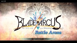   Blade Arcus from Shining: Battle Arena