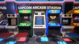   Capcom Arcade Stadium