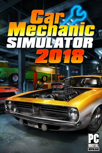 Car Mechanic Simulator 2018  