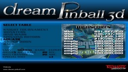 Dream Pinball 3D  PC