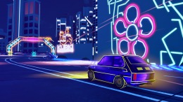  Electro Ride: The Neon Racing