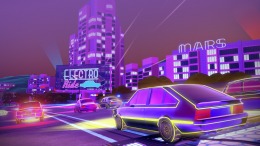   Electro Ride: The Neon Racing