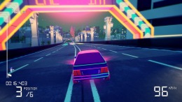   Electro Ride: The Neon Racing