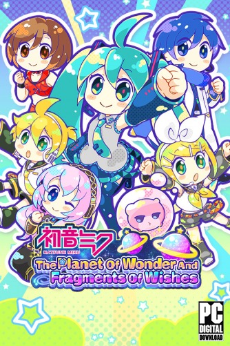 Hatsune Miku - The Planet Of Wonder And Fragments Of Wishes  