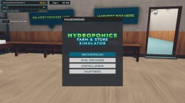 Hydroponics Farm & Store Simulator  