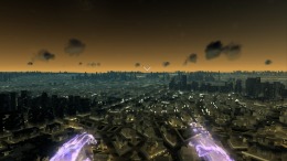   Megaton Rainfall