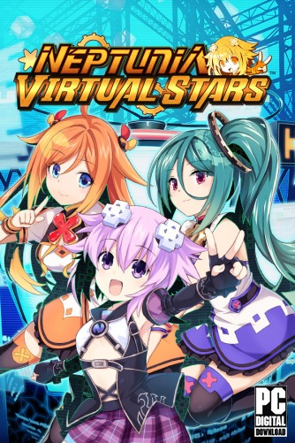 Neptunia Virtual Stars  