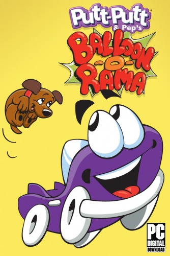 Putt-Putt and Pep's Balloon-o-Rama  