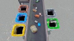 Recycling Center Simulator  