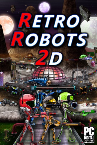 RETRO ROBOTS 2D  