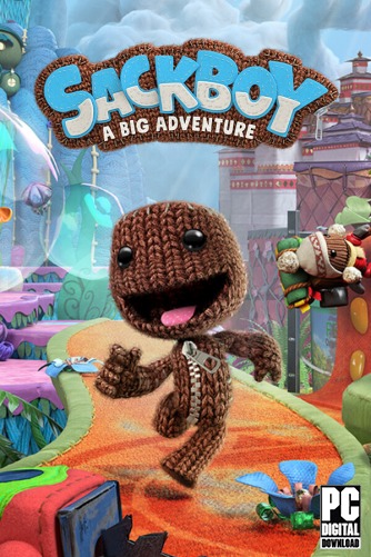 Sackboy: A Big Adventure скачать торрентом