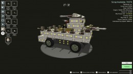   Scraps: Modular Vehicle Combat