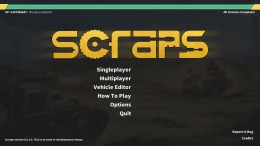   Scraps: Modular Vehicle Combat