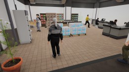   Shop Simulator: Supermarket