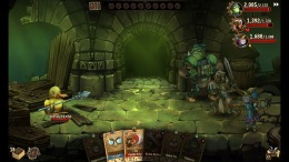 SteamWorld Quest: Hand of Gilgamech  