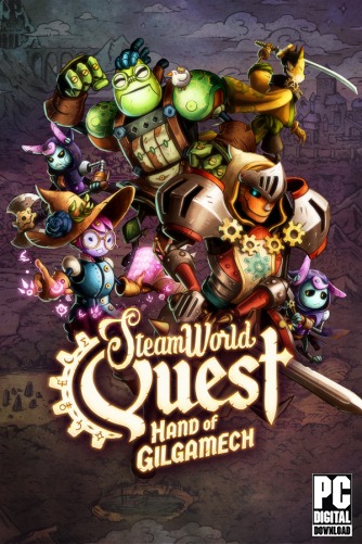 SteamWorld Quest: Hand of Gilgamech  