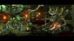   SteamWorld Quest: Hand of Gilgamech