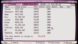 STONKS-9800: Stock Market Simulator  