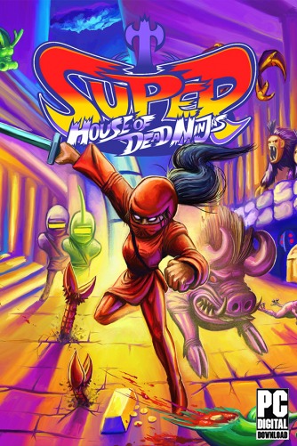 Super House of Dead Ninjas  