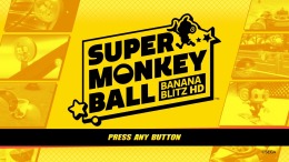 Super Monkey Ball: Banana Blitz HD 